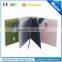 Custom video in print media presentation video folder brochures