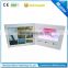 Awesome Video display card 7.0 inches video invitation card for wedding