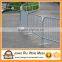 Removeable galvanized temporary fence