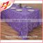 high quality Lavender Rectangular Pinwheel Tablecloth