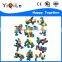 Colorful kids assembling toys cool desktop toys kids connection toys