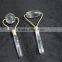 Wholeasle 100% natural crystal massager bar for body massage