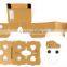 25 mm lens FL45 mm use for google cardboard vr1.0 DIY 3D glass