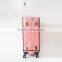 Amazon Dustproof PVC clear transparent Suitcase bag luggage cover