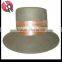 lady women plain church hats