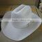 felt stetson red white blue cowboy hat