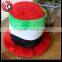 World Cup fans cap carnival clown costume top cap hat