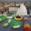 ocean inflatables for sale, full set inflatable water park, inflatable ocean park factory