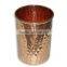 FDA SGS Copper Tumbler Hammered Indian Drinkware