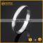Latest design costume jewelry plain silver plated wide bangle fashion bracelets for women jewellery wholesale