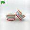 Hengjia factory lowest price ice cream cup paper lid cup cheap price ice cream paper cups