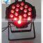 Hot 2015 18x15w 5 in 1 rgbwa led par light, par led 18x15, par led rgbwa