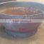 q345r cone dish head in new condition concrect mixer