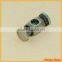 draw cord lock in stopper metal cord stopper plating cord stopper YK0033