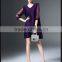 2016 New Fahion women's dress Lanternsleeves for the evening party