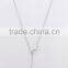 Luxury style free cross necklace