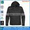 men winter softshell wadding coat