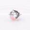 D003 new sterling silver enamel poker charm beads,lady bracelet diy charms