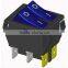DPDT rocker switch with LED light