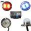 Emergency led bule high power car decorates strobe lights /strobe grill lights 307-4