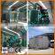 New machine with CE/ISO certification and 50 ton capacity ! China ZSA waste oil distillation apparatus