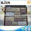 Modern and elegant in fashion white cement artificial exterior stone wall tiles paneling artificial stone fence
