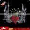 Bling Wholesale Zebra Heat Transfer Vinyl Iron on Printed Love Rhinestone Transfer Ink for T Shirts