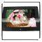 10.2" Wide LCD Screen DPF Multi-media China Wholesale Digital Photo Frame Black