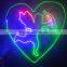 1.8W moving head RGB dj laser light