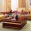latest modern contemporary wooden luxury home sofa set
