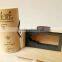 Singe bottle essential oil box with eva insert,foam insert packaging box
