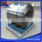 CaSi/ CaFe cored wire as inoculant for steel making