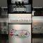 2014 hot sale 2+1mixed flavour soft ice cream machine