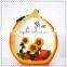 Resin Pumpkin with Fruits & Vegetables inside Craft for Harvest Decoration & Gift