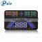 Wholesale Factory price GPS and OBD Head Up Display HUD for Car With Speed and Overspeed Display