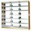 Modern Wrougth Iron Book Shelf ,Wooden Bookshelf for sale