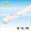 0.6m 9w 2700k-6500k price led tube light t8 2ft led tube light t8 led tube 600mm 9w
