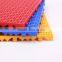 Suspended PP interlocking outdoor floor rug