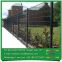 Garden and house using double wire fence low price Nylofor 2D fence