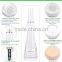 Skin cleansing system three in one circle electric face clean brush facial cleansing brush