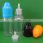 10ml clear PET e liquid bottle for e liquid oil