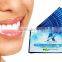 Professional Strength Home Teeth Whitening Strips With Shade Guide