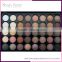 Cosmetic makeup 40 colors kiss beauty eyeshadow palette with brush