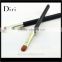 Angled Eyebrow Brush Eyeliner Brush with Synthetic Hair and Pearl Handle