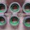 4 inch brown SBR rice rubber roller for grain thresher