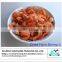 Dried frozen red shrimps