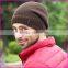 New Fashion Men's Winter Warm Wool Knit Ski Hat Outdoor Beanie Skull Caps
