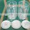 Clear plasitc soft drinks pet can factory