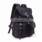 Wholesale cheap new product fashion washed canvas backpack customised