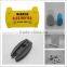 Luminous warning signs for perimeter electric fence,both sides printed,PVC materials